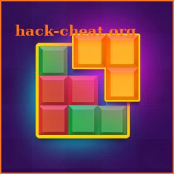 Block's flat - Merge cube icon