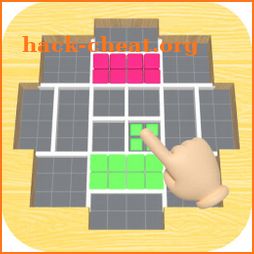 Blocks vs Blocks - Clashing Blocks icon