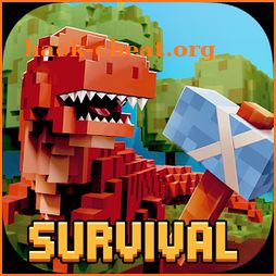 Blocky Ark Survival 3D icon
