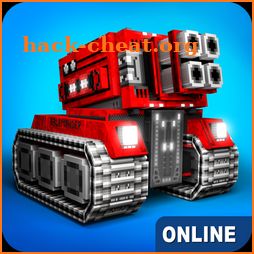 Blocky Cars - Online Shooting Game icon