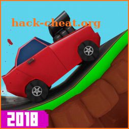 Blocky Cars SIM 2018 - Hill Racing icon