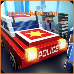 Blocky City: Ultimate Police icon