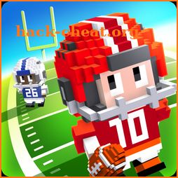 Blocky Football icon