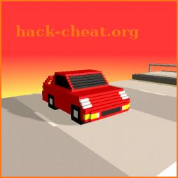 Blocky Highway Racer icon
