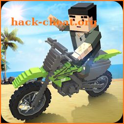 Blocky Moto Bike SIM: Summer Breeze icon