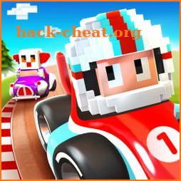 Blocky Racer - Endless Racing icon