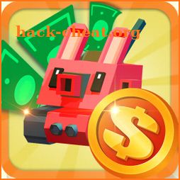 Blocky Shooter - Pixel Tank Games icon