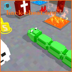 Blocky Snake 3D icon