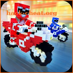 Blocky Superbikes Race Game - Motorcycle Challenge icon