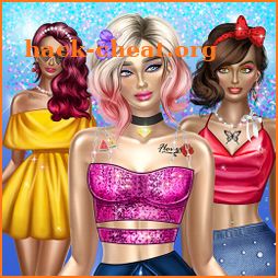 Blogger's Stylist - Dress Up & Makeover icon