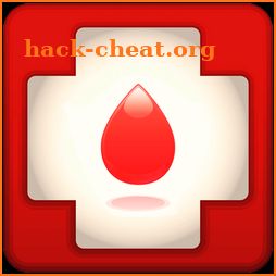 Blood Glucose Tracker (big font) icon