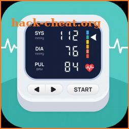 Blood Pressure & Sugar Tracker icon