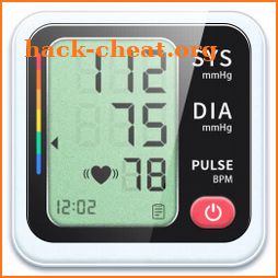 Blood Pressure App & bp info icon