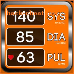 Blood Pressure App : BP Average Info Tracker Diary icon