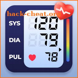 Blood Pressure App: BP Tracker icon