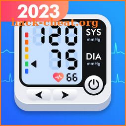 Blood Pressure App-Heart Rate icon