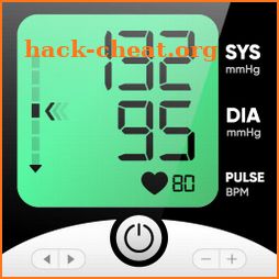 Blood Pressure App - Monitor icon