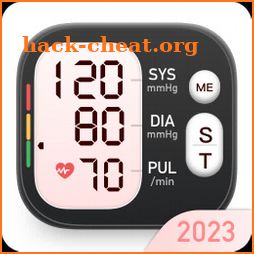 Blood Pressure App:HealthGuide icon