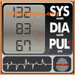 Blood Pressure : BP Health History Records Tracker icon