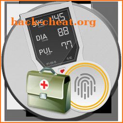 Blood Pressure : BP History Info Tracker Diary App icon