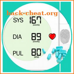 Blood Pressure : BP Info Checker History Tracker icon