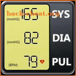 Blood Pressure : BP Info Diary Health Checker Test icon