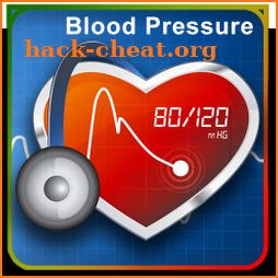 Blood Pressure Calculator, BP Info, Log, Dairy icon