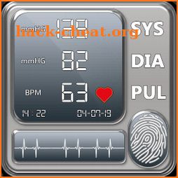 Blood Pressure Check Diary: BP Info icon