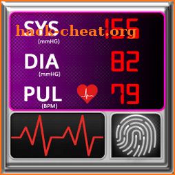 Blood Pressure Check Diary : BP Tracker : BP Info icon