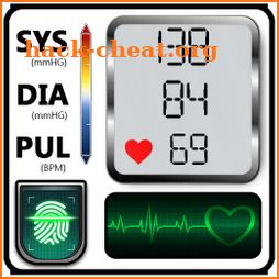 Blood Pressure Check Diary : History Log : BP Info icon