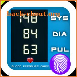 Blood Pressure Check Diary : History Log icon
