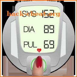 Blood Pressure Checker : BP Evaluation : BP Track icon