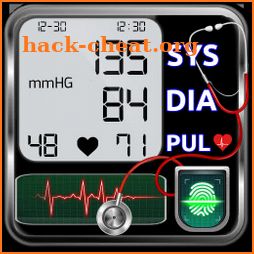 Blood Pressure Checker Diary : BP Info History Log icon