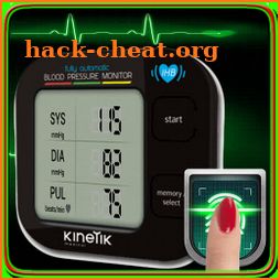 Blood Pressure Checker Diary - BP Log - BP Tracker icon