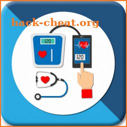 Blood Pressure Checker Diary : BP Recorder icon