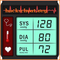 Blood Pressure Checker Diary - BP Tracker -BP Info icon