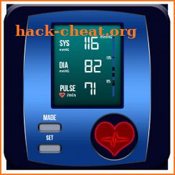 Blood Pressure Checker Info - BP Diary -BP Tracker icon