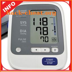 Blood Pressure Checker Information icon