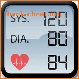 Blood Pressure Checker Logger : Scan Test Tracker icon
