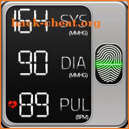 Blood Pressure Checker Logger : Scan Tracker Test icon