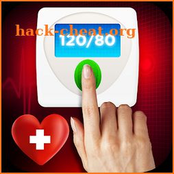 Blood pressure checker pro icon