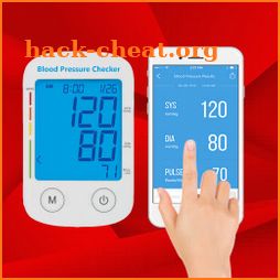 Blood Pressure Checker Readings icon
