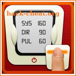 Blood Pressure Checker Test Scan : Log Diary icon