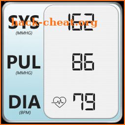 Blood Pressure Diary: BP Info Checker Data Tracker icon