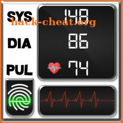 Blood Pressure Diary : BP Tracker : BP Evaluation icon