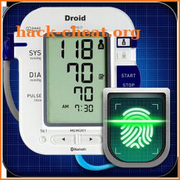 Blood Pressure Diary : BP Tracker Checker Analyze icon