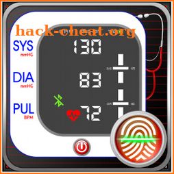 Blood Pressure Diary : BP Tracker Checker Logger icon
