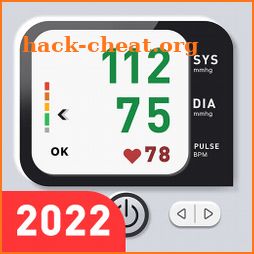 Blood Pressure Diary Log Book icon