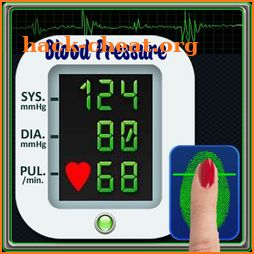 Blood Pressure Finger BP Prank icon