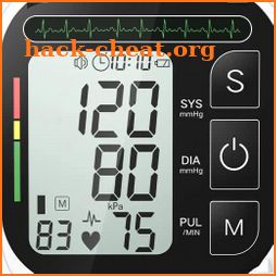Blood Pressure: Finger Monitor icon